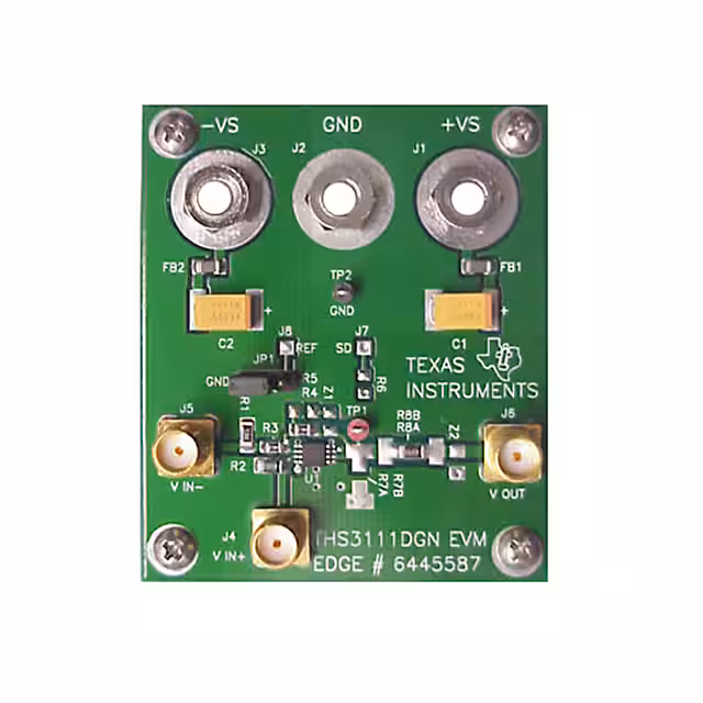 THS3111EVM Texas Instruments  Cartes d'évaluation - Amplificateurs opérationnels